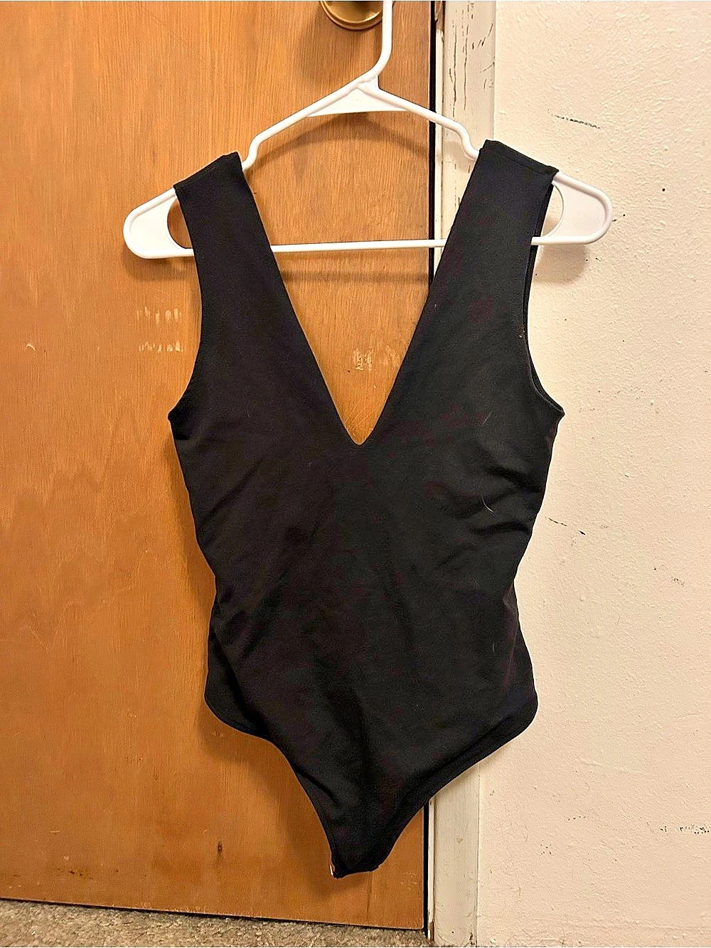 Free people black bodysuit